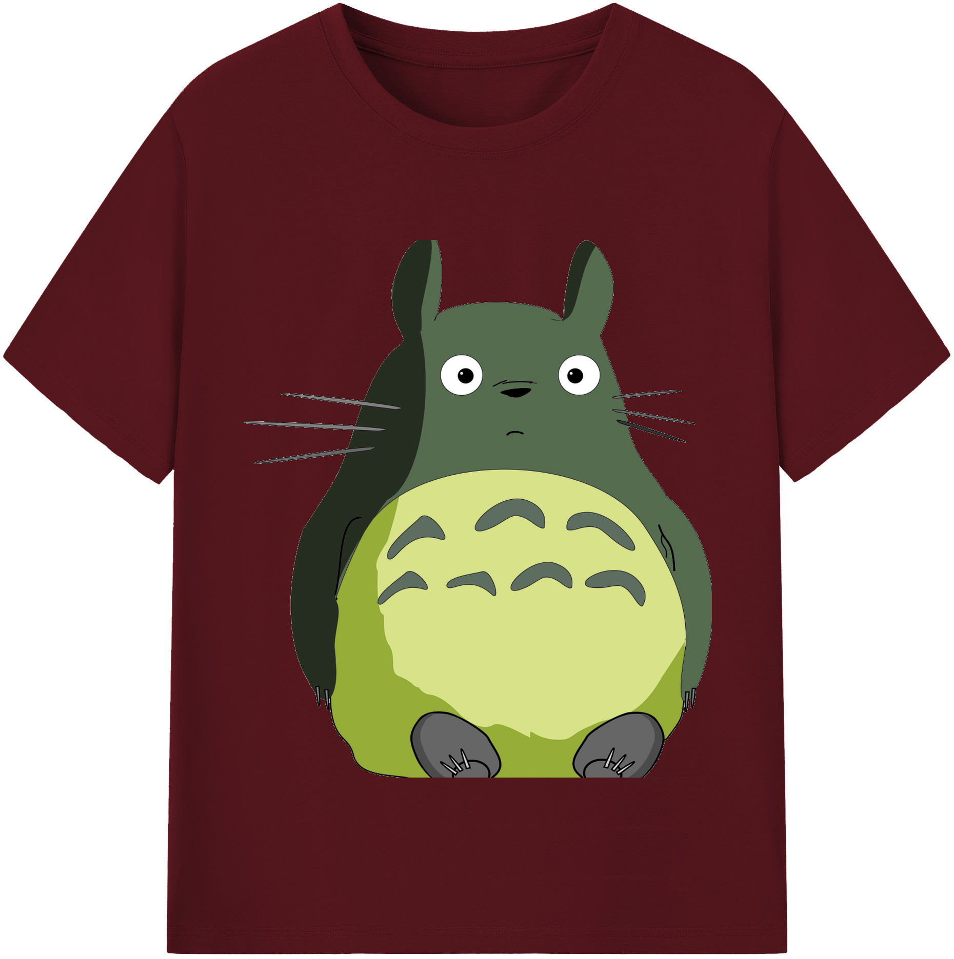 （画像用） となりのトトロ 草壁メイ 草壁サツキ My Neighbor Totoro Satsuki Kusakabe Mei Kusakabe 綿100％半袖Tシャツ（フロントプリント）